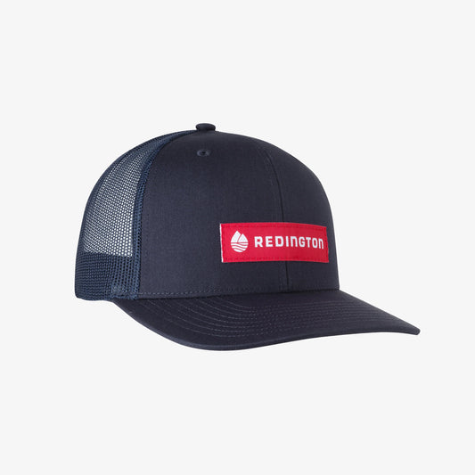 Redington Logo Meshback Cap Navy OS