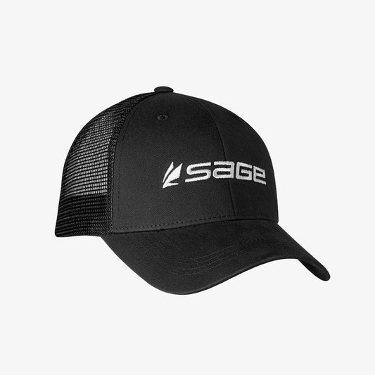 Sage Mesh Back Hat Black