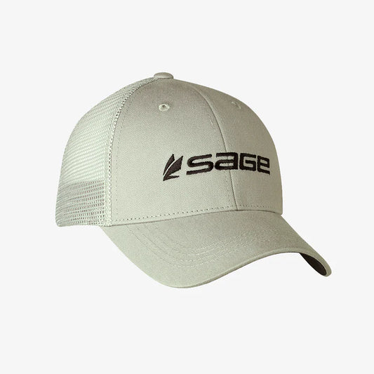 Sage Mesh Back Hat Steel