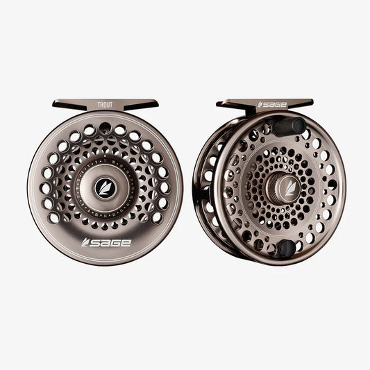 Sage Trout Series Fly Reel 6/7/8 Flint