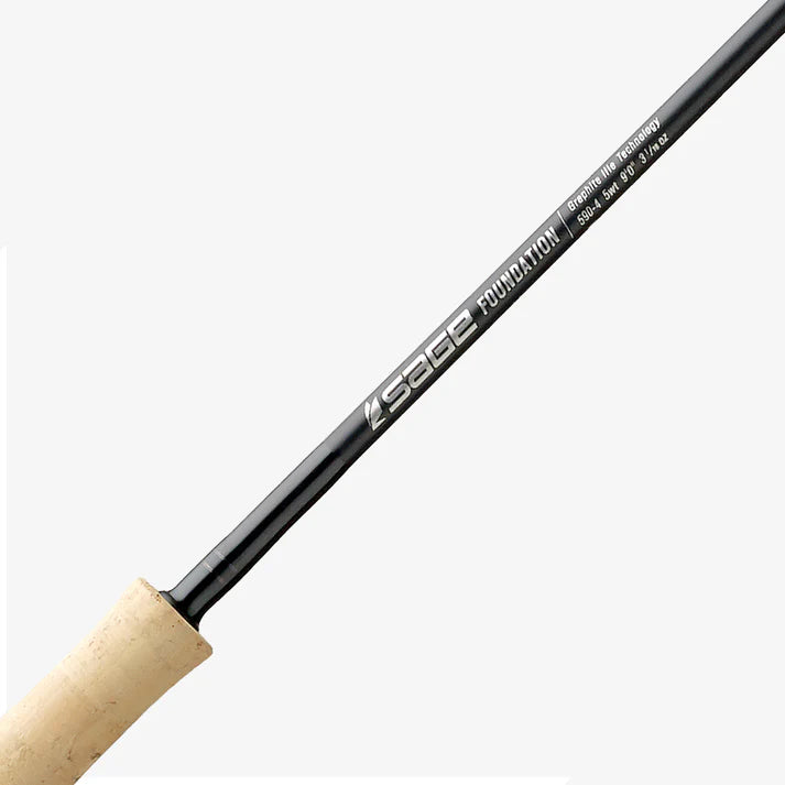 Sage Foundation Fly Rod 9' 8wt 4-Piece