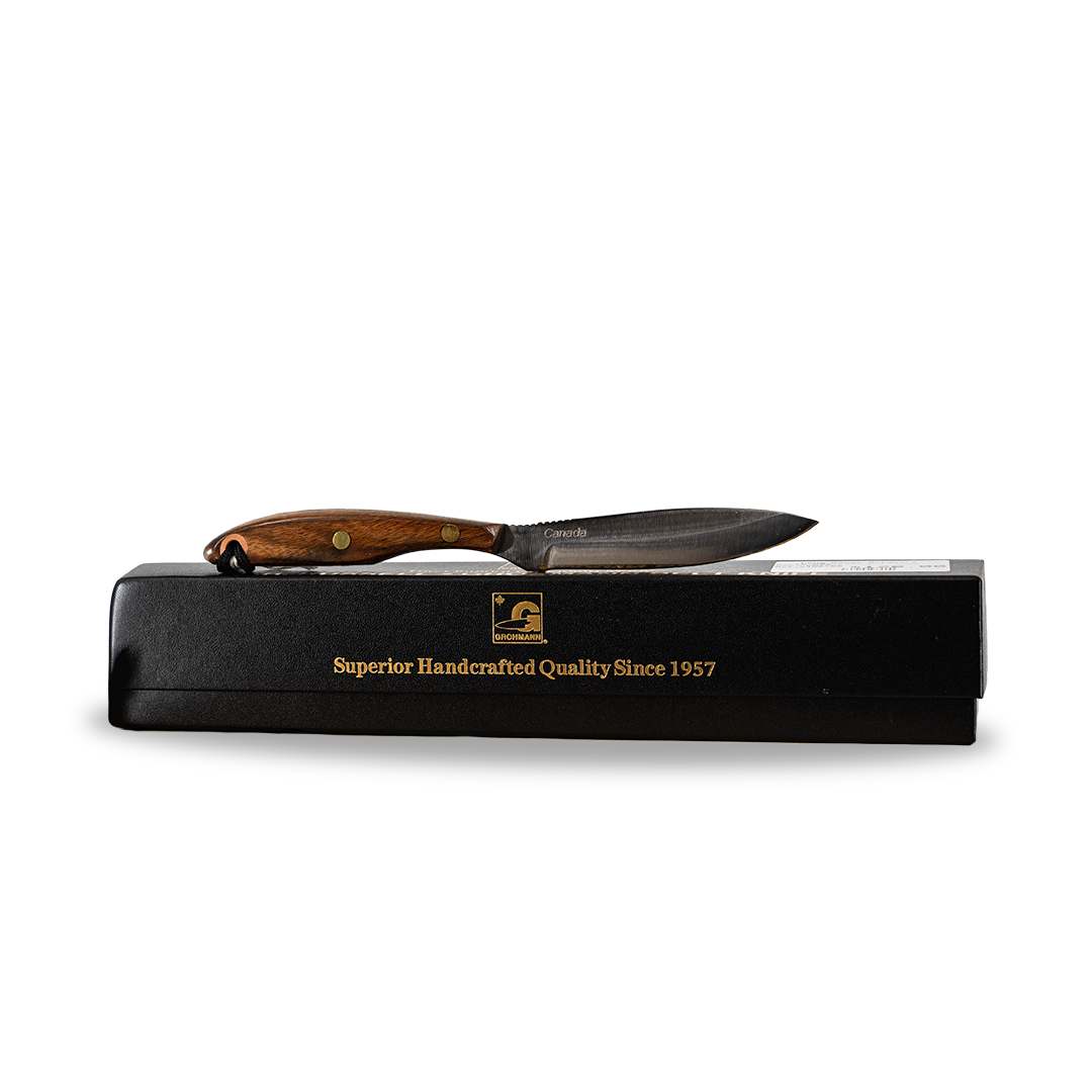 Grohmann Trout and Bird Knife with Sheath