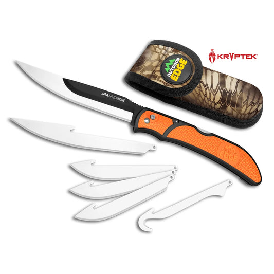 Outdoor Edge RazorBone Replaceable Blade Hunting Knife