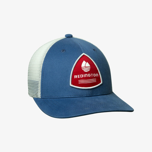 Redington Badge Meshback Cap Royal Blue OS