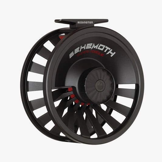Redington Behemoth Fly Reel Black 9/10