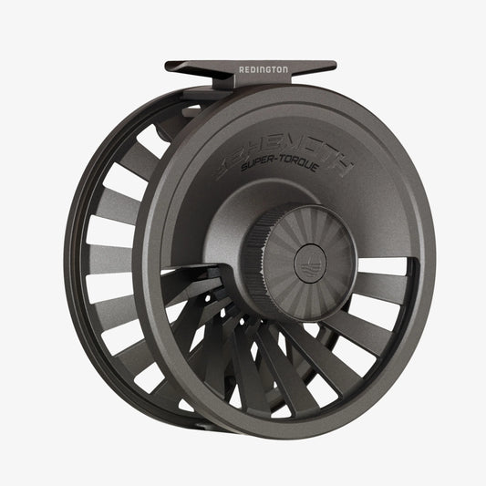 Redington Behemoth Fly Reel Gun Metal 9/10