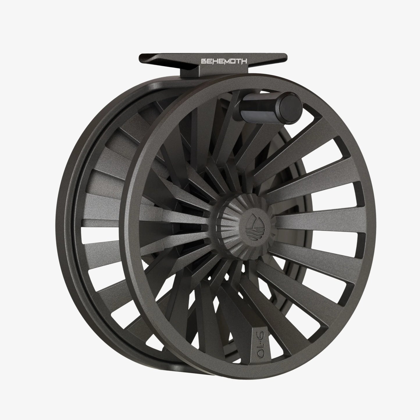 Redington Behemoth Fly Reel Gun Metal 9/10