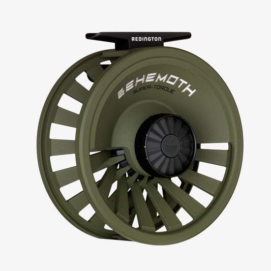 Redington Behemoth Fly Reel OD Green 9/10