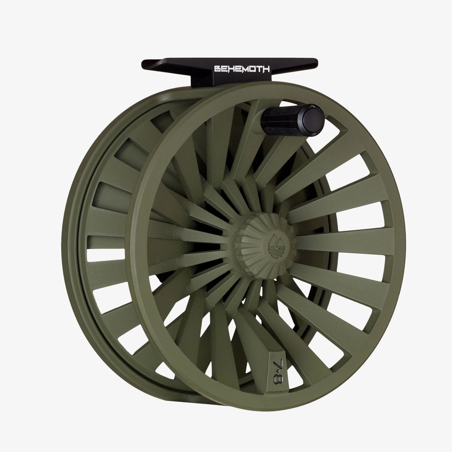 Redington Behemoth Fly Reel OD Green 9/10