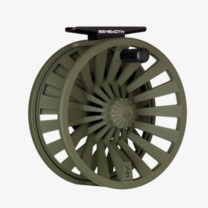 Redington Behemoth Fly Reel OD Green 9/10