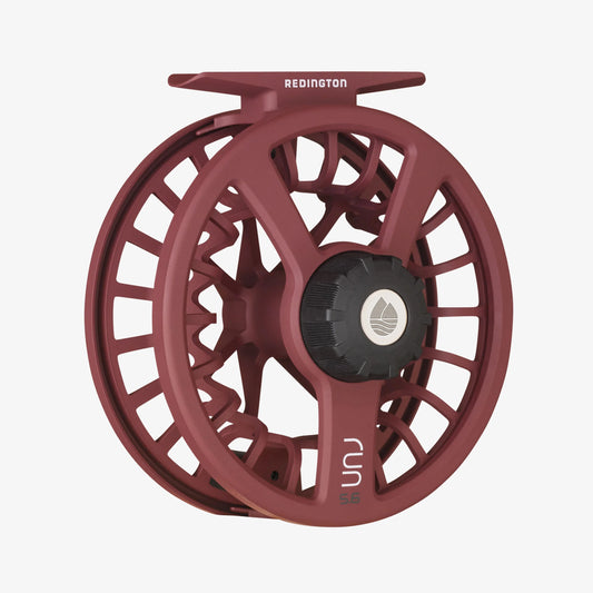 Redington Run Fly Reel Burgundy 7/8