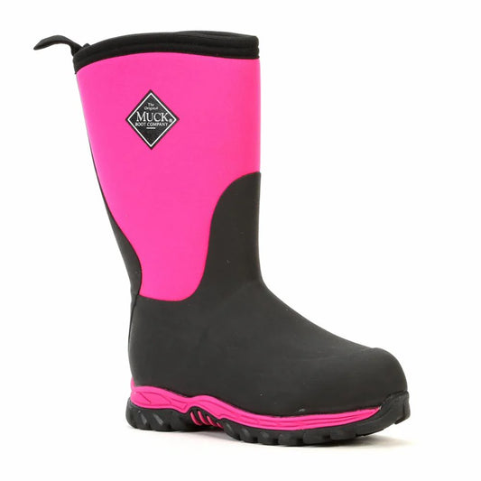 Muck Rugged II Kids Pink Size 2