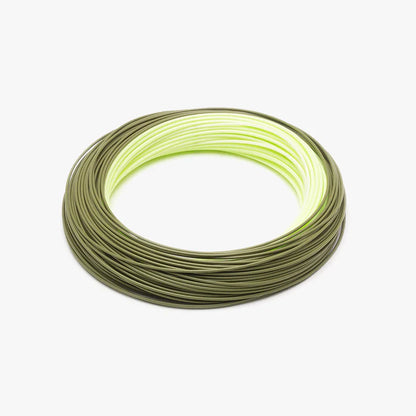 Rio Premier Perception Fly Line Green/Camo WF7