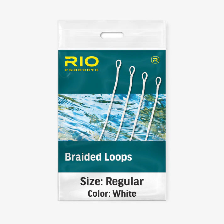 Rio Braided Loops for Fishing Lines Size 3-6 4-Pack