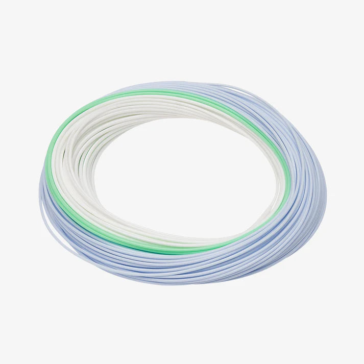 RIO Premier Glacial Gold Fishing Line Frost White/Glacial Green/Ice Blue WF8F