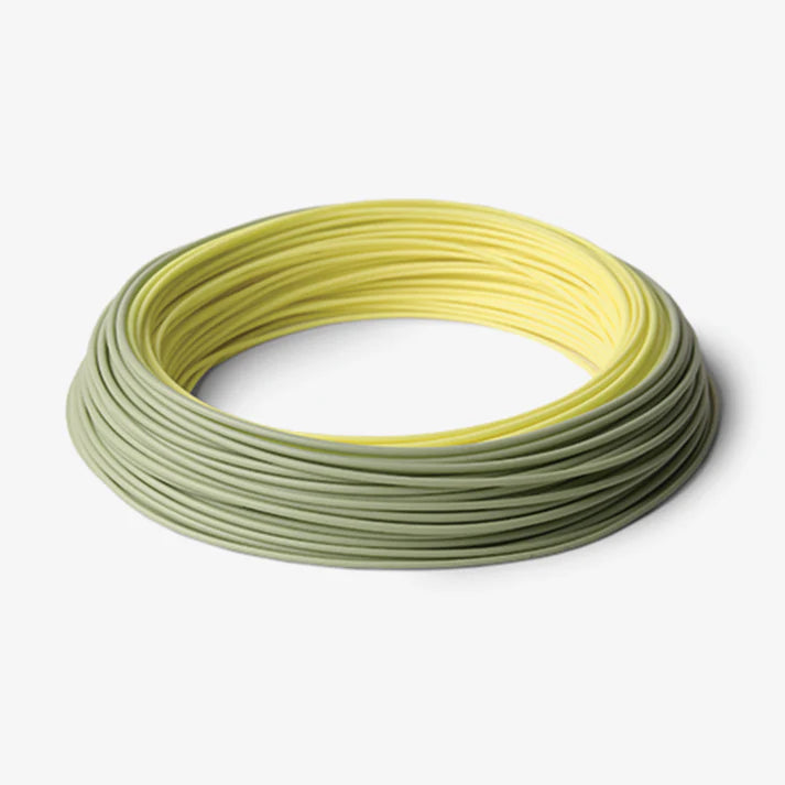 RIO Elite Salmon/Steelhead Slick Cast Moss/Yellow WF8F