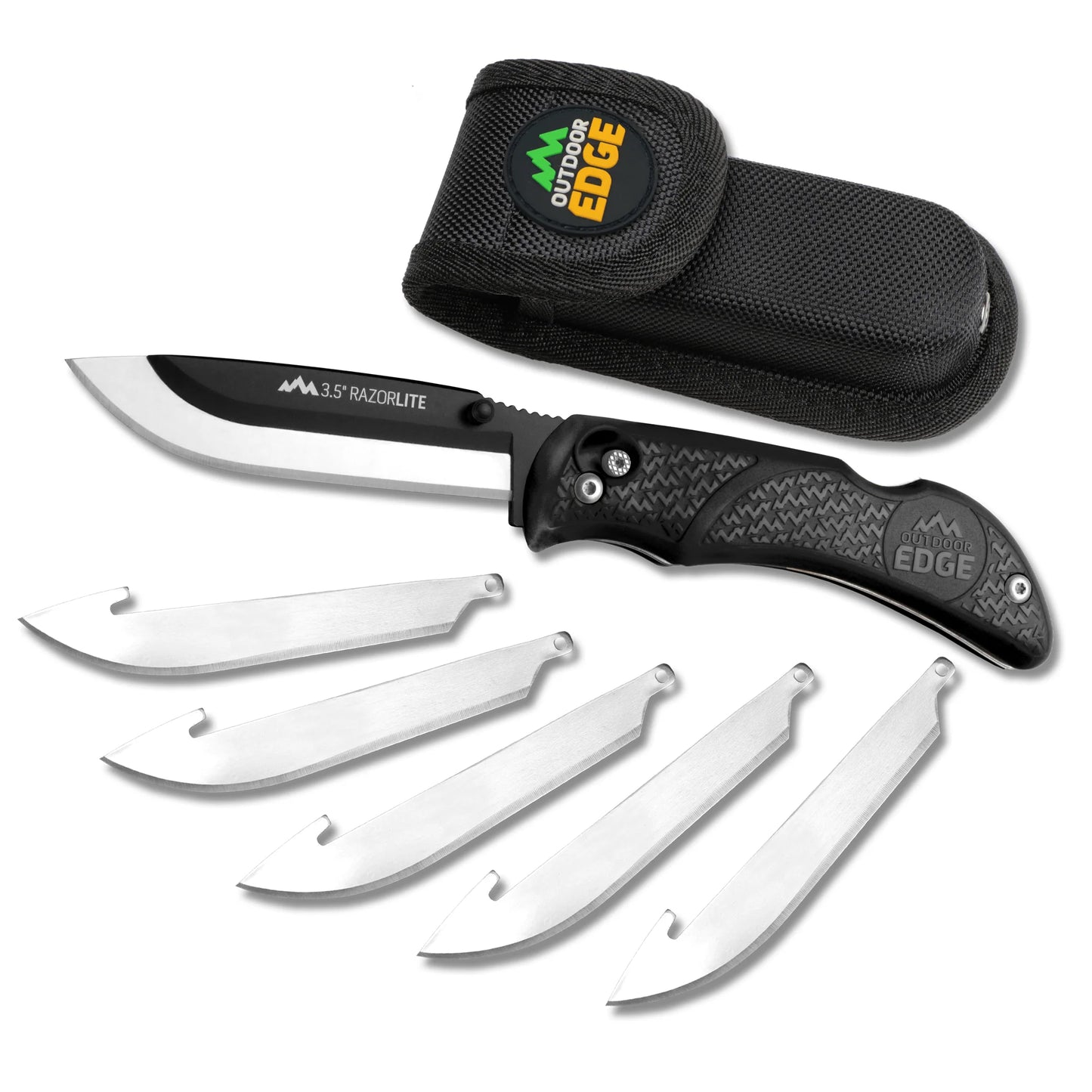 Outdoor Edge RazorPro L Knife Black