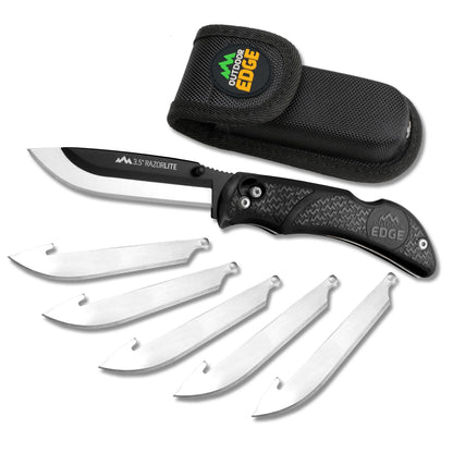 Outdoor Edge RazorPro L Knife Black