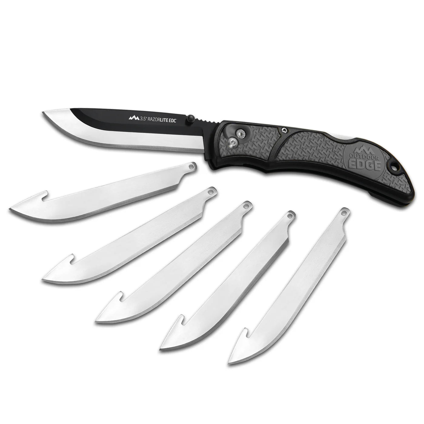 Outdoor Edge RazorEDC Lite 3.5" Knife Grey