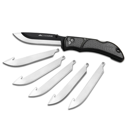 Outdoor Edge RazorEDC Lite 3.5" Knife Grey