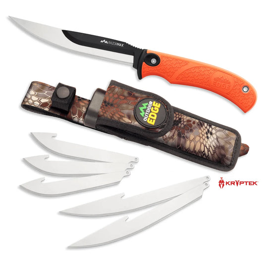 Outdoor Edge RazorMax Fixed-Blade Boning Knife
