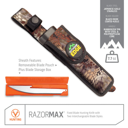 Outdoor Edge RazorMax Orange