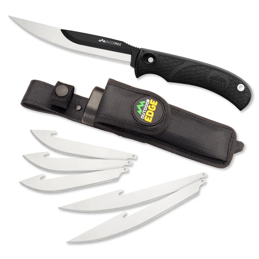 Outdoor Edge RazorMax Black