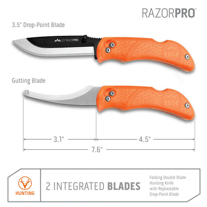 Outdoor Edge RazorPro G Saw Combo in Orange