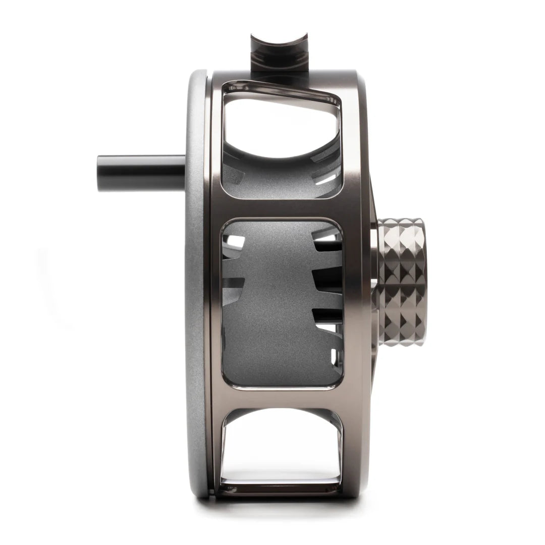 Lamson Remix S HD Reel -9+ Smoke