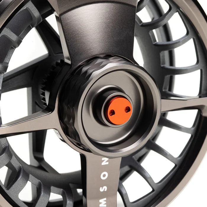 Lamson Remix S Reel -9+ Smoke