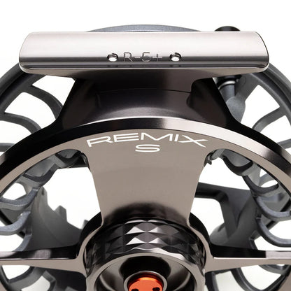 Lamson Remix S Reel -9+ Smoke