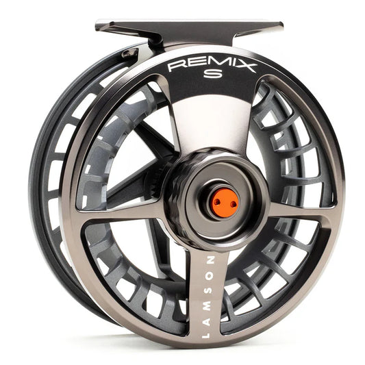 Lamson Remix S Fly Reel Smoke 7+
