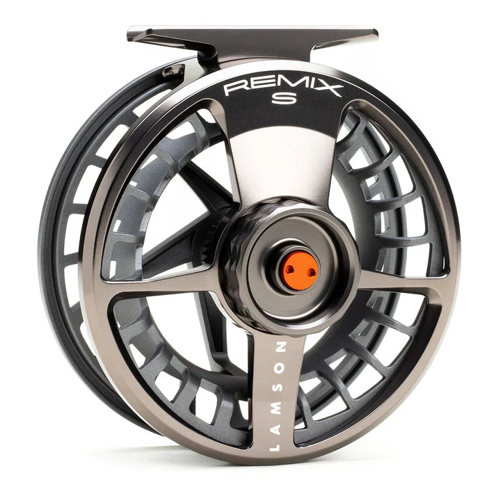 Lamson Remix S Reel -9+ Smoke