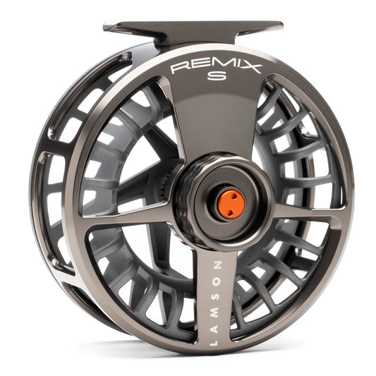 Lamson Remix S HD Reel -7+ Smoke