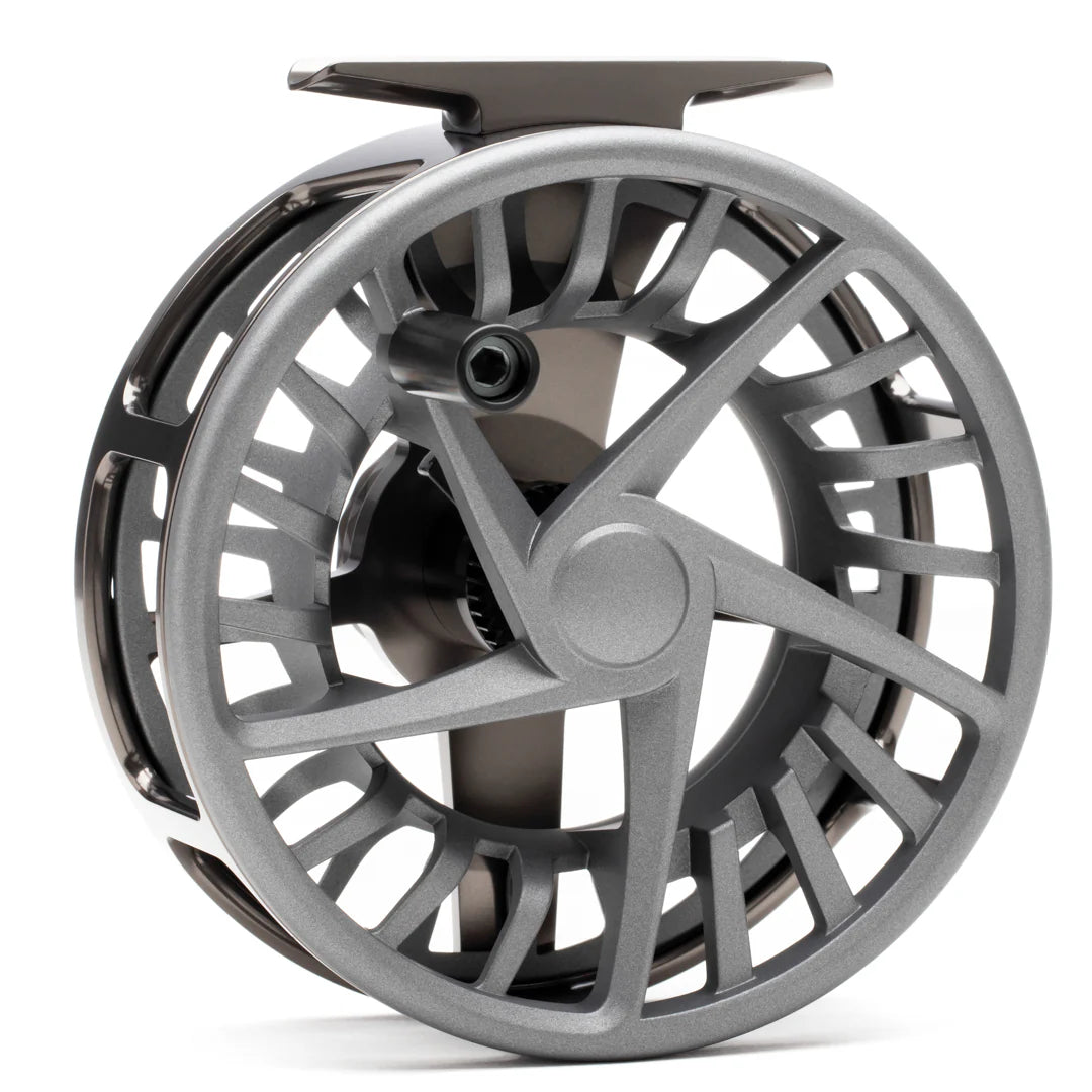 Lamson Remix S HD Reel -9+ Smoke