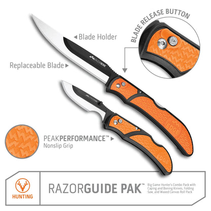 Outdoor Edge RazorGuide Pak Field-Dressing Kit
