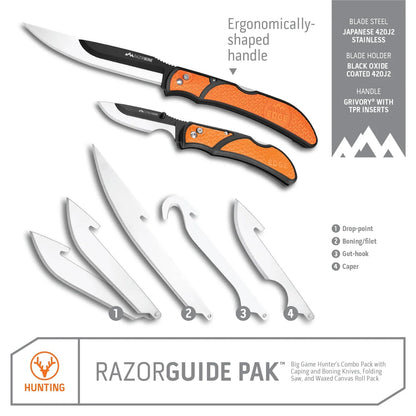 Outdoor Edge RazorGuide Pak Field-Dressing Kit