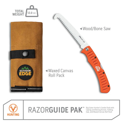 Outdoor Edge RazorGuide Pak Field-Dressing Kit