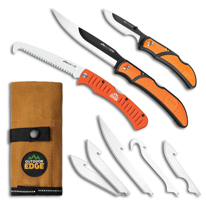 Outdoor Edge RazorGuide Pak Field-Dressing Kit