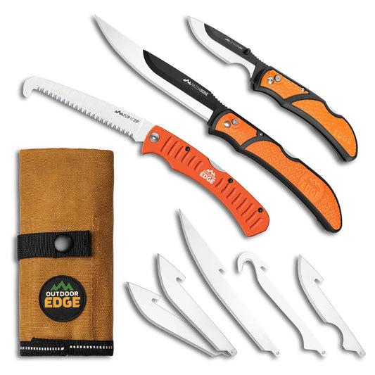 Outdoor Edge RazorGuide Pak Field-Dressing Kit