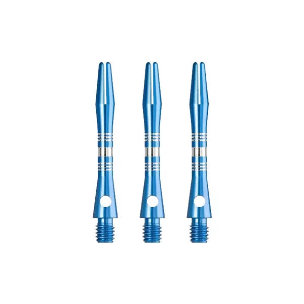 Datadart Re-Grooved Alloy Shaft Blue Short