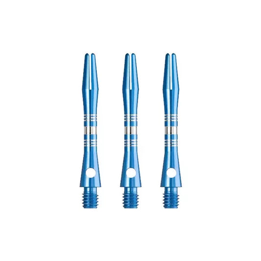 Datadart Re-Grooved Alloy Shaft Blue Short