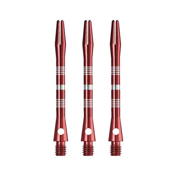 Datadart Re-Grooved Alloy Shaft Red Medium