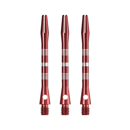 Datadart Re-Grooved Alloy Shaft Red Medium