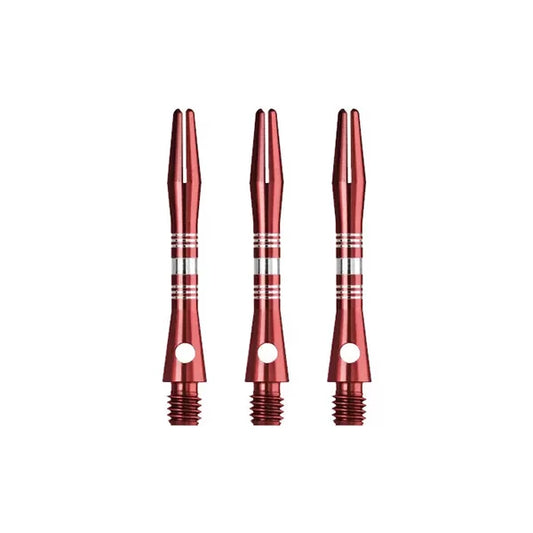 Datadart Re-Grooved Alloy Shaft Red Short