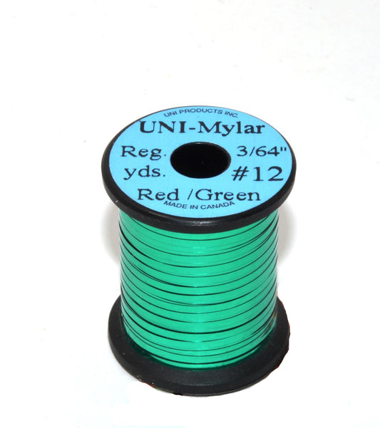 Uni-Mylar Red/Green #12 13yd
