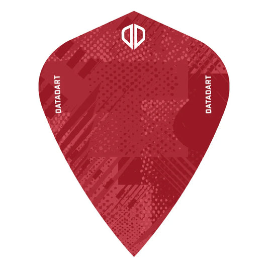 Datadart Grunge Flight Kite Red
