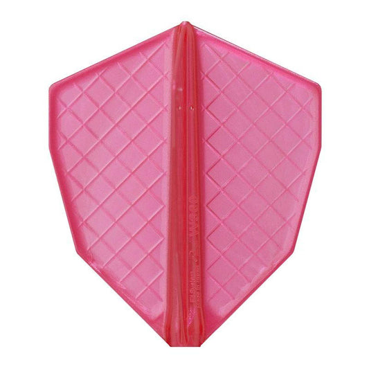 Cosmo Darts Fit Flights Pro S-5 Red