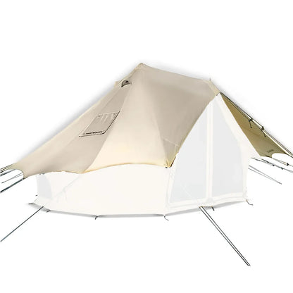 White Duck Fly Sheet for 10' Regatta Tents White (In-Store Pickup Only)