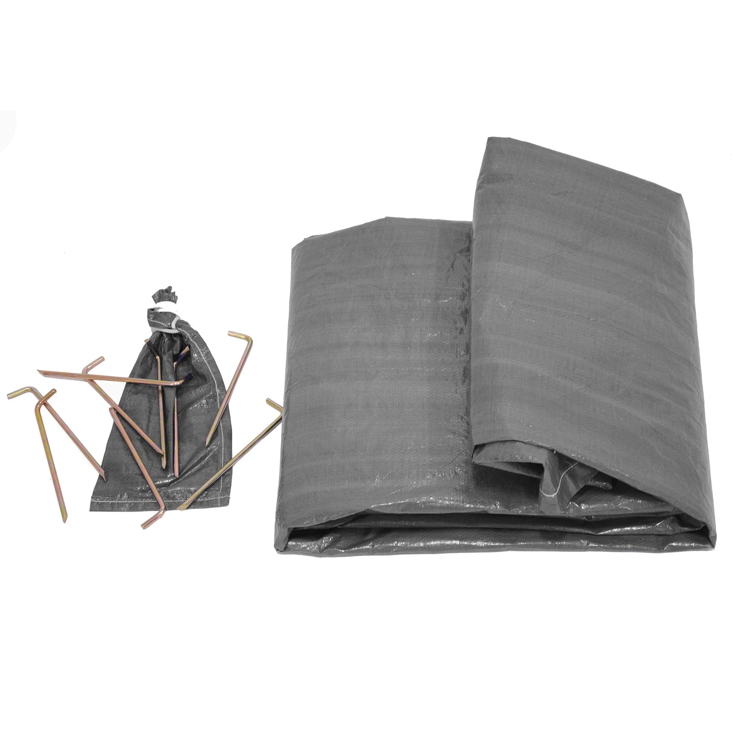 White Duck Rover Ground Tarp 8'x13'